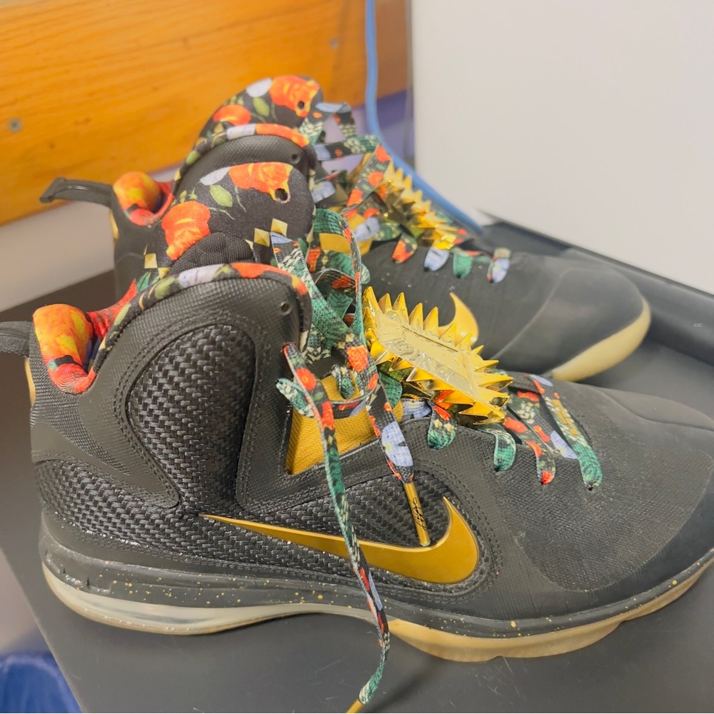 LeBron 9 'Watch The Throne' 2022